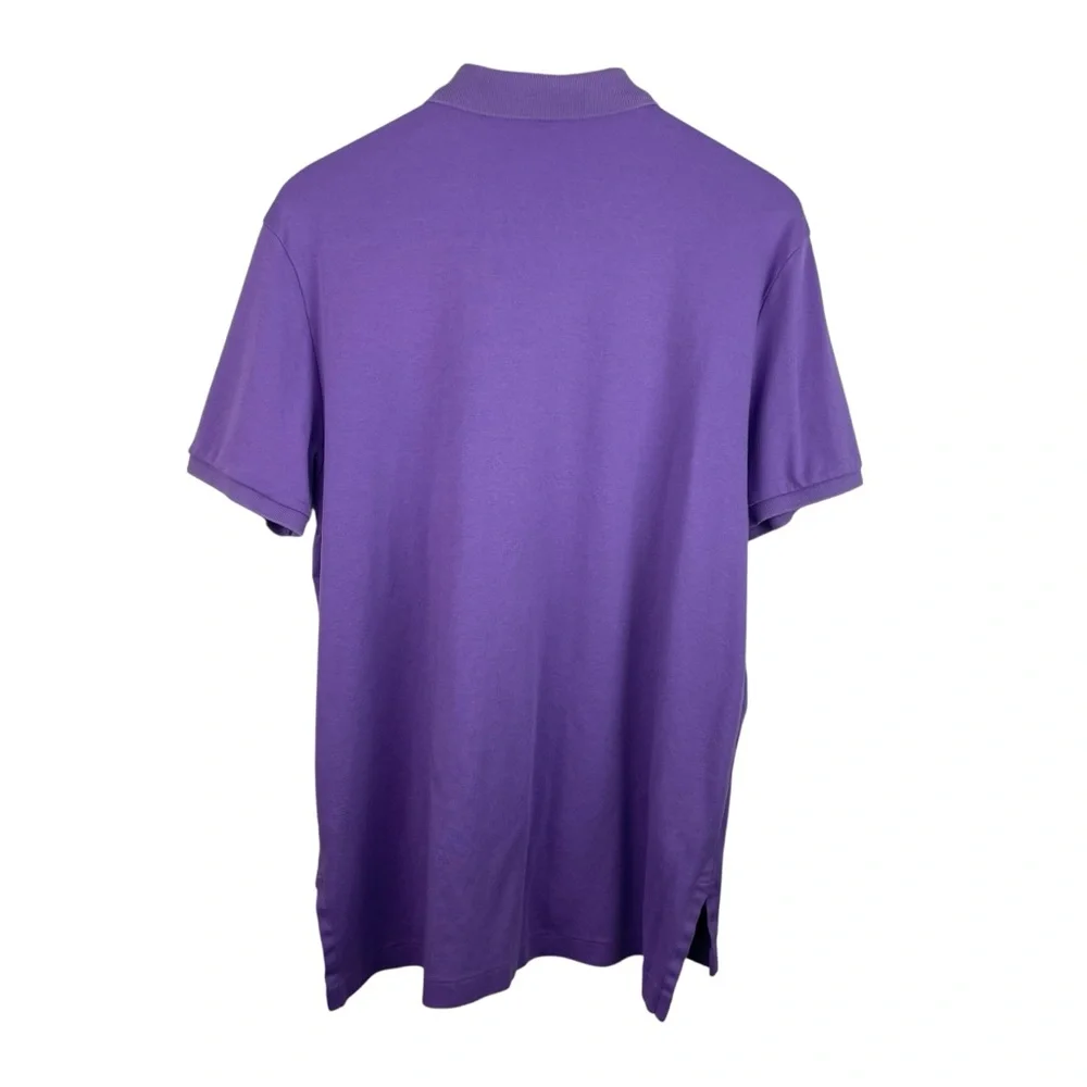 Polo Ralph Lauren | Lavender Purple Cotton Logo Polo Shirt